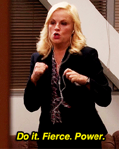 What could possibly be more motivational than Leslie Knope?